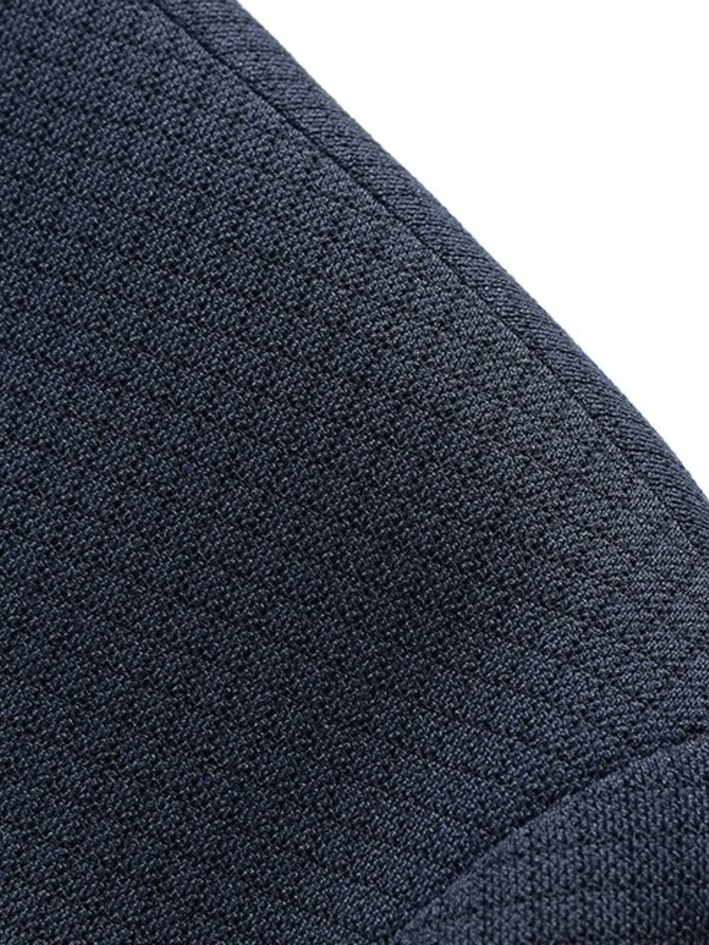 Men's Lapel Collar Long Sleeve Blazer