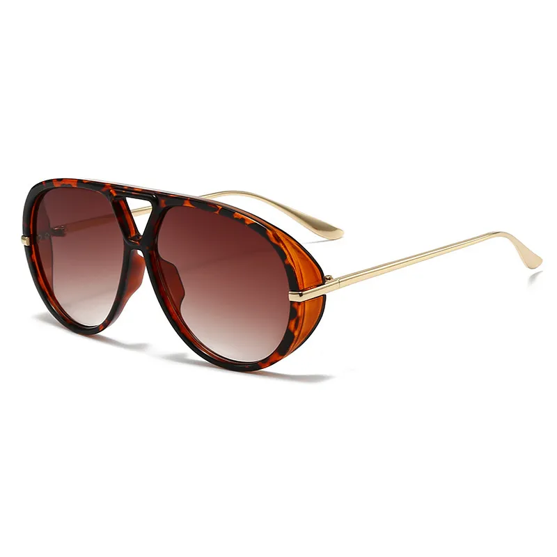 Tortoise Aviator Sunglasses
