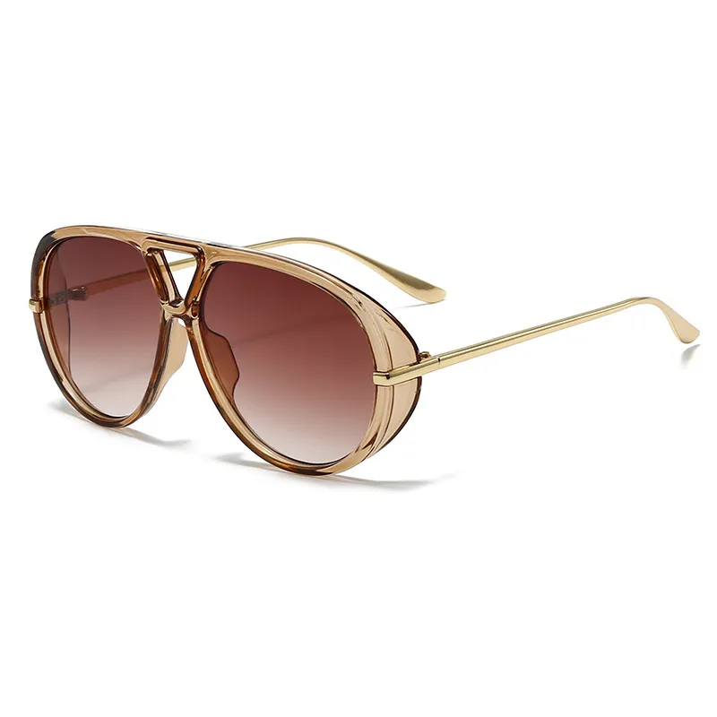 Tortoise Aviator Sunglasses