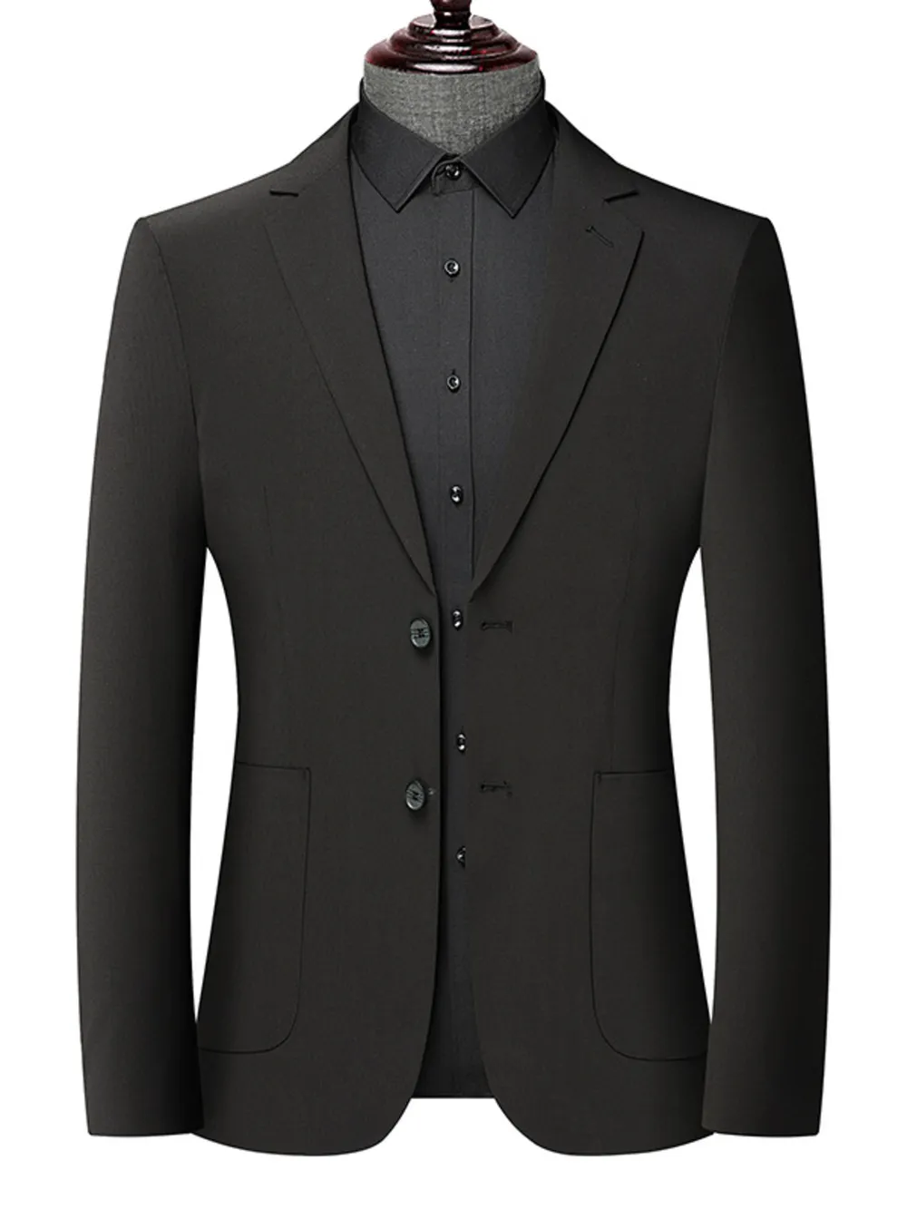 Men's Button Up Long Sleeve Blazer/Suit