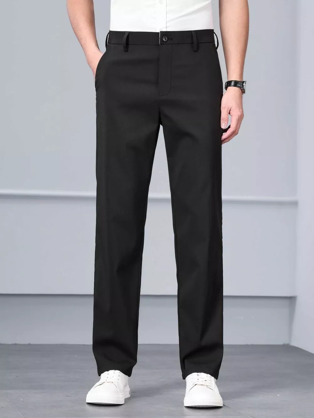 Men's Casual Straight Leg Pants