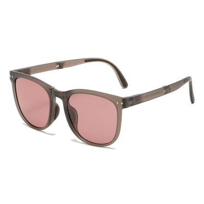 Classic Beige Wayfarer Sunglasses