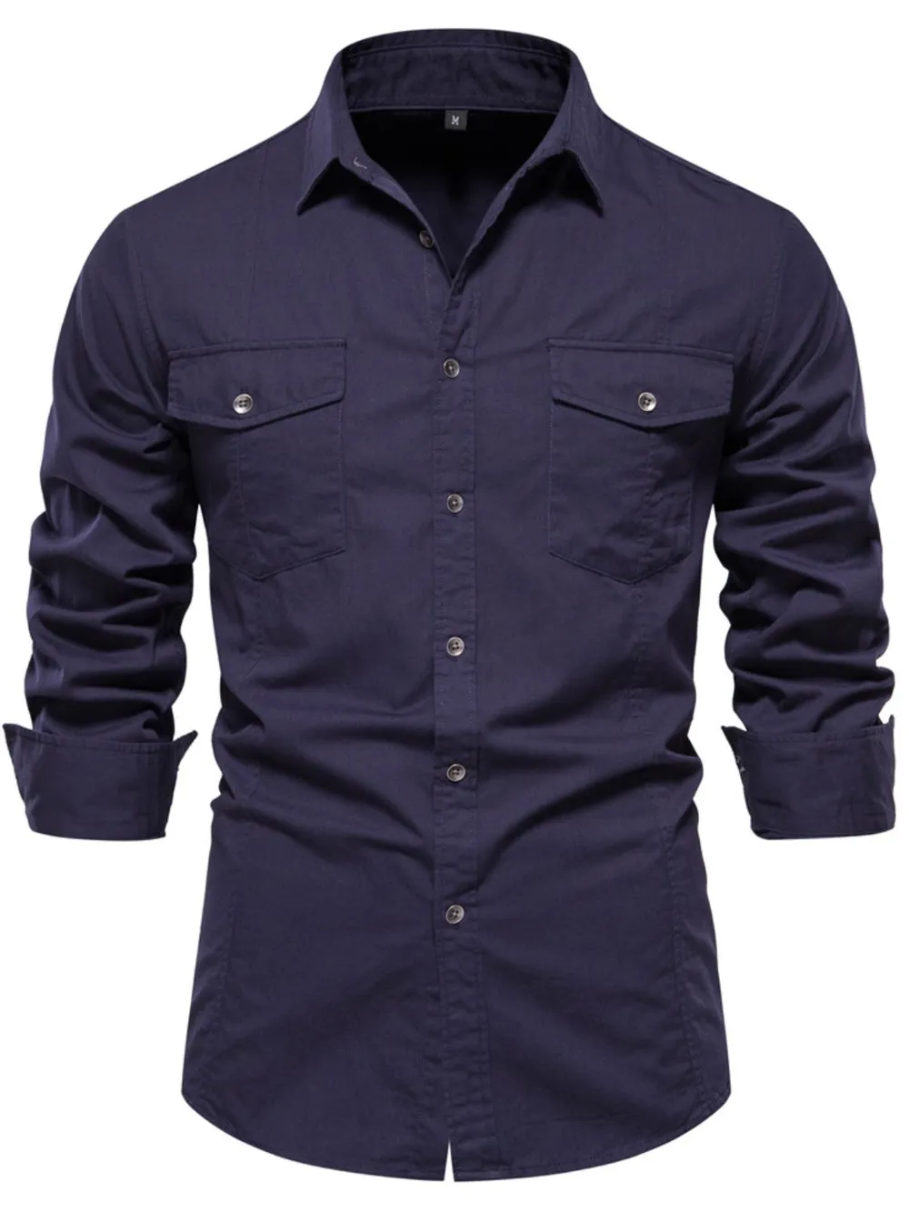 Men's Button Down Collared Neck Shirt
