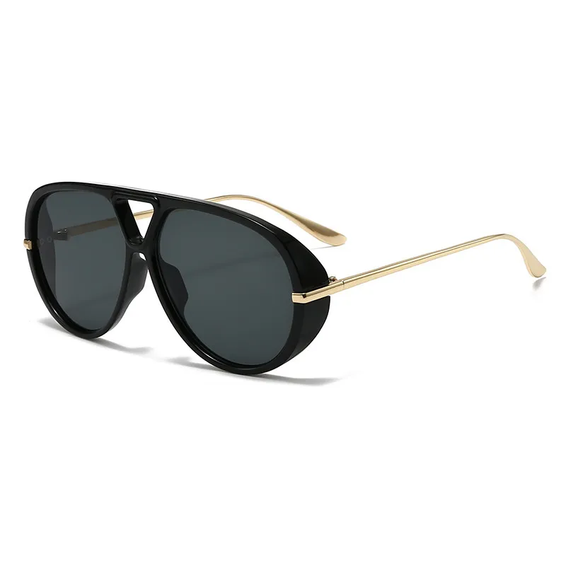 Tortoise Aviator Sunglasses