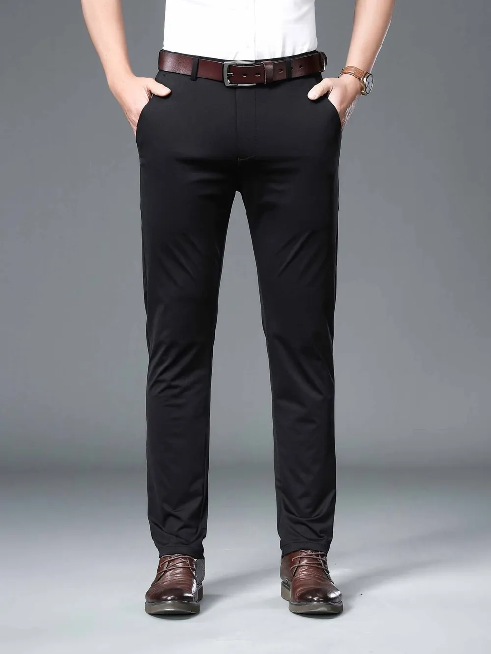 Men's Slim Fit Dress Pants