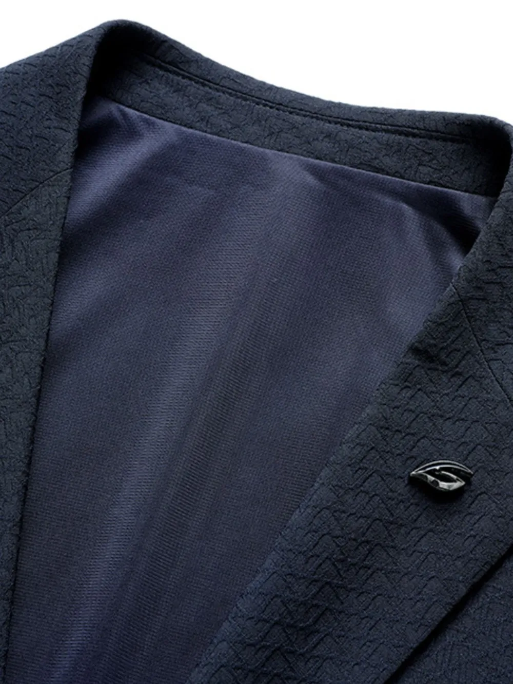 Men's Button Up Long Sleeve Blazer