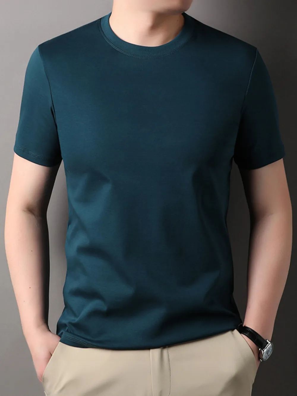 Men's Short Sleeve Crew Neck T-Shirt