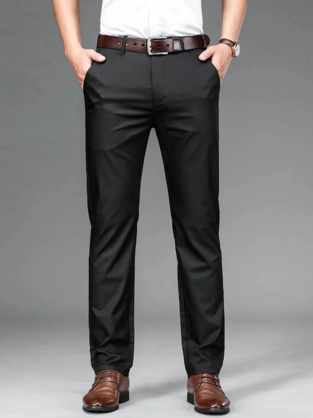 Men's Classic Pocketed Pants