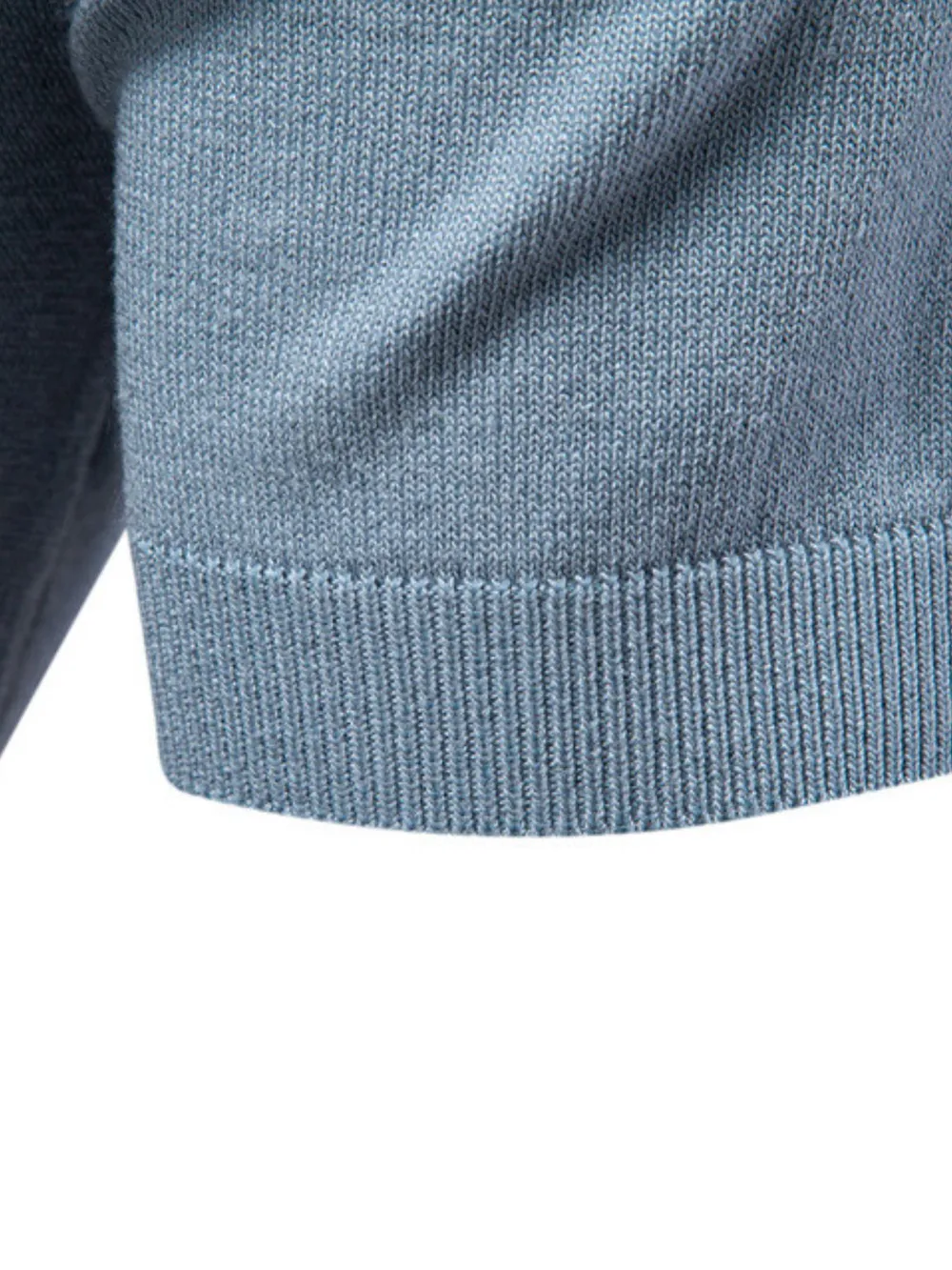 Men's Color Block Short Sleeve Knit Polo Shirt