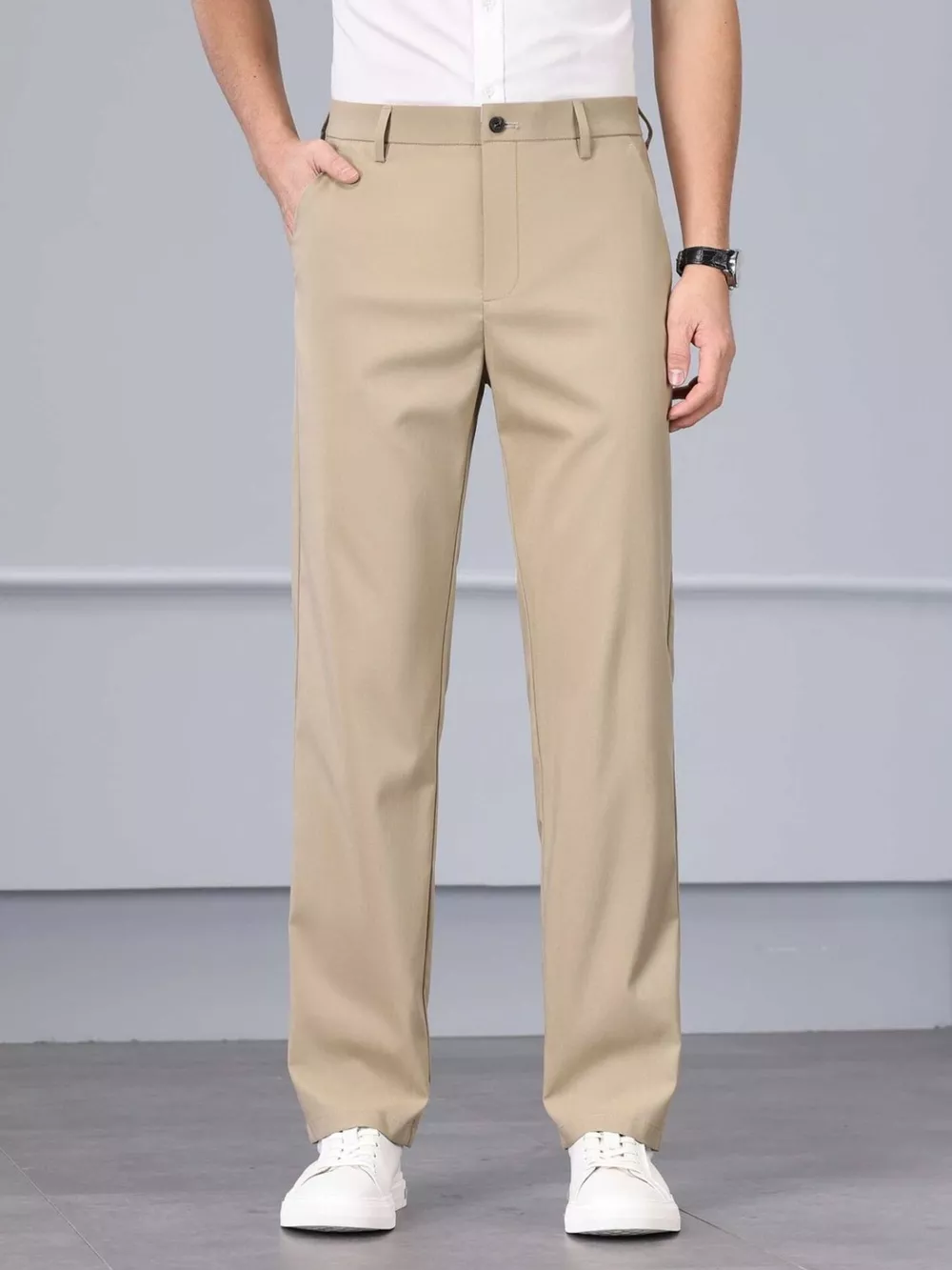 Men's Casual Straight Leg Pants