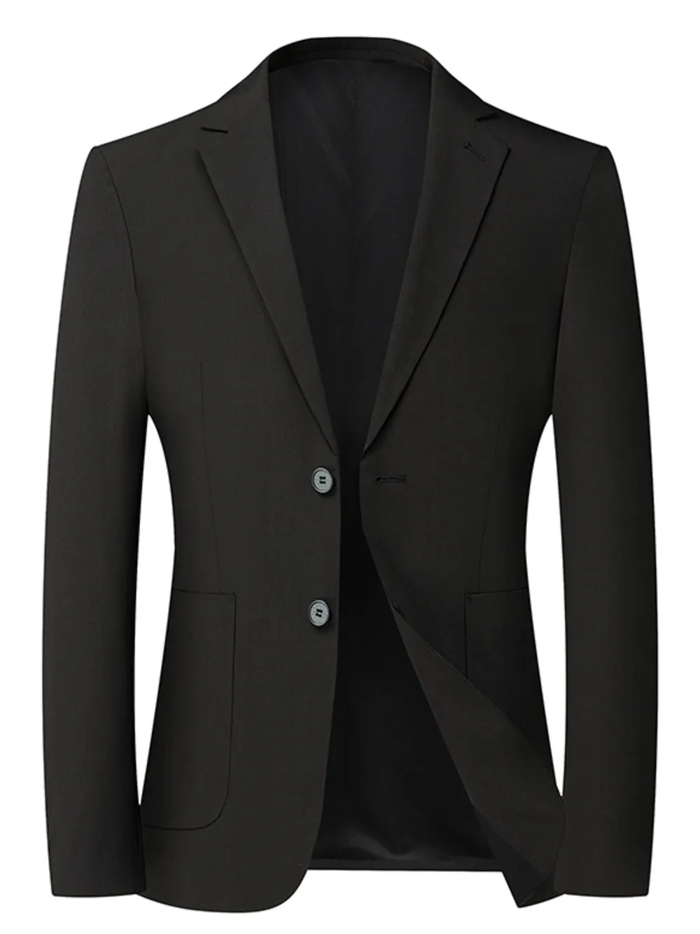 Men's Button Up Long Sleeve Blazer/Suit