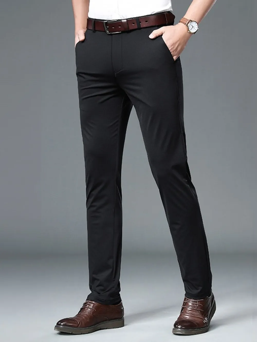 Men's Slim Fit Dress Pants