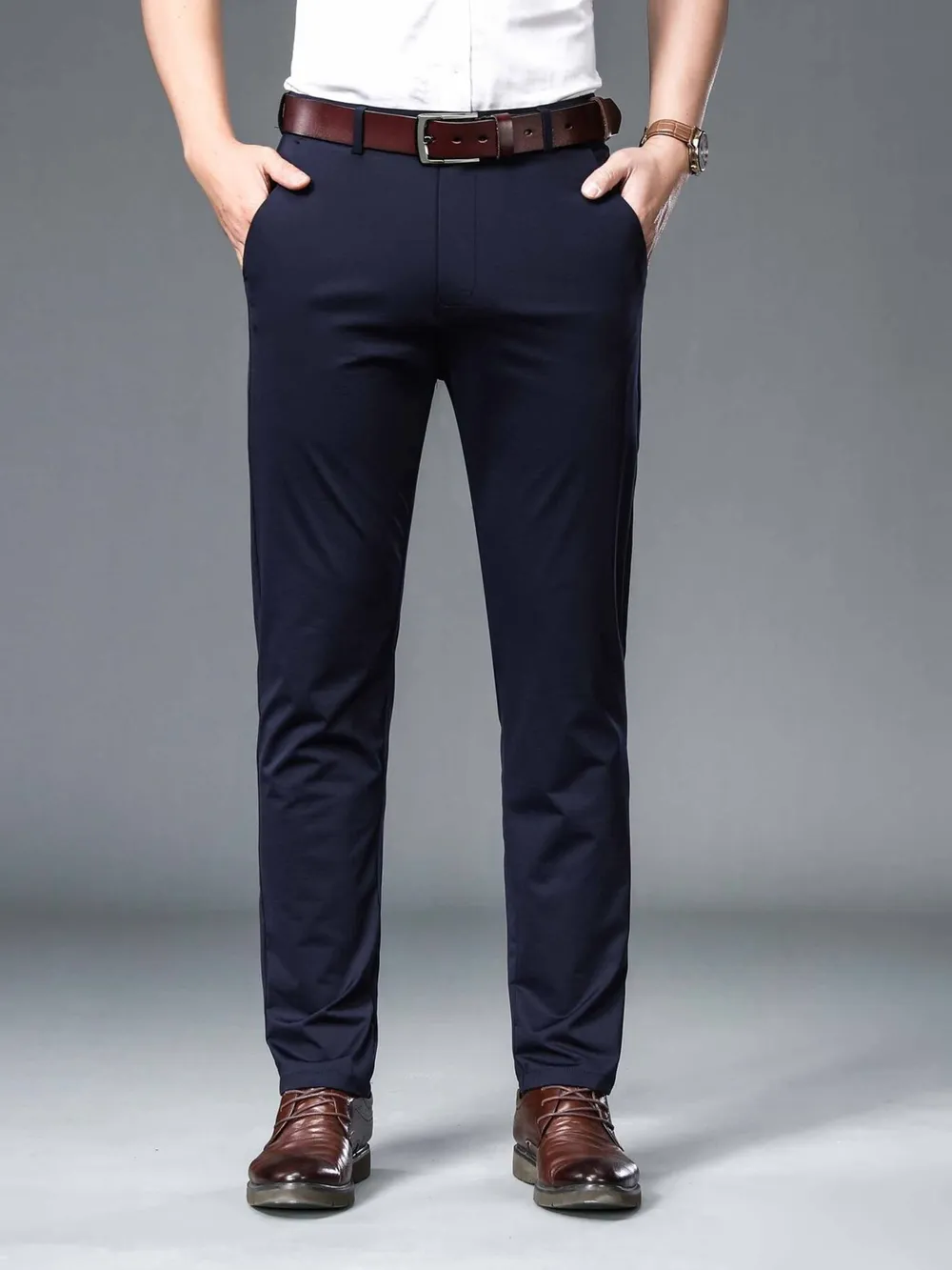 Men's Slim Fit Dress Pants