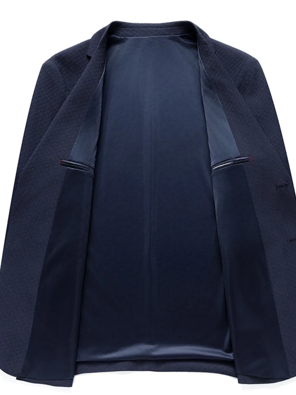 Men's Button Up Long Sleeve Blazer