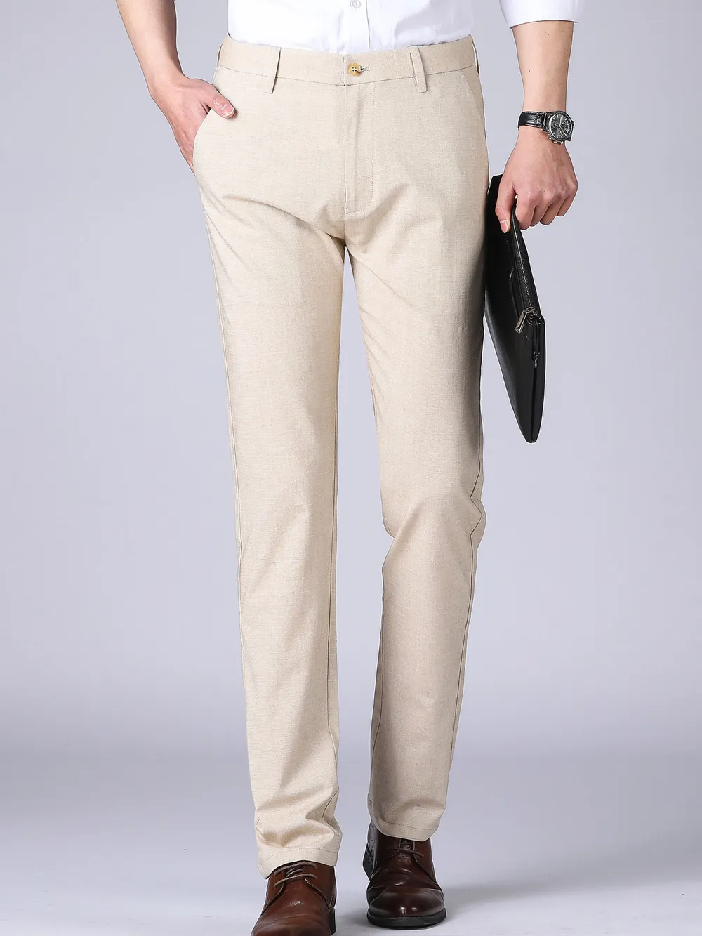 Men's Straight Leg Pants