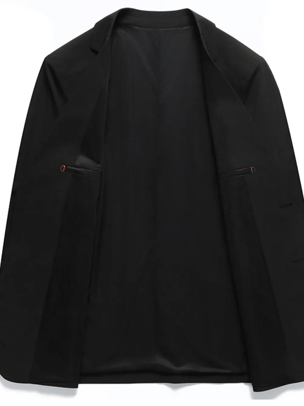 Men's Button Up Long Sleeve Blazer/Suit