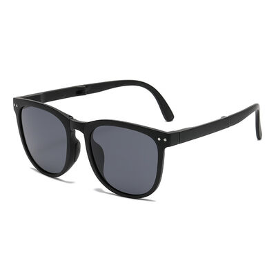 Classic Beige Wayfarer Sunglasses