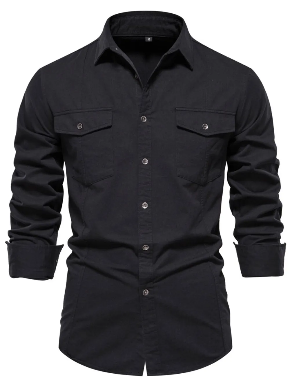 Men's Button Down Collared Neck Shirt