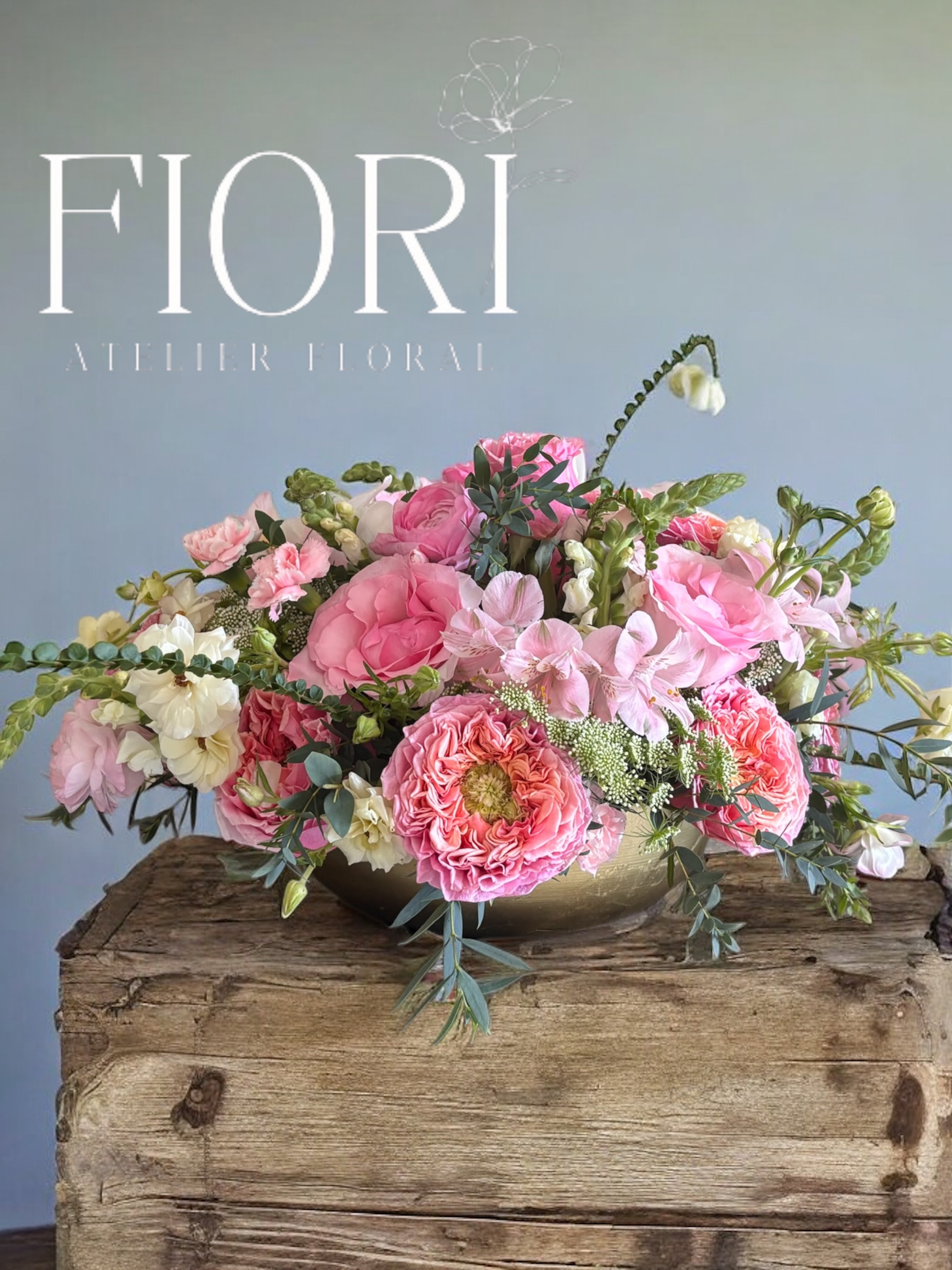 Arreglo floral primaveral Flores Exclusivas