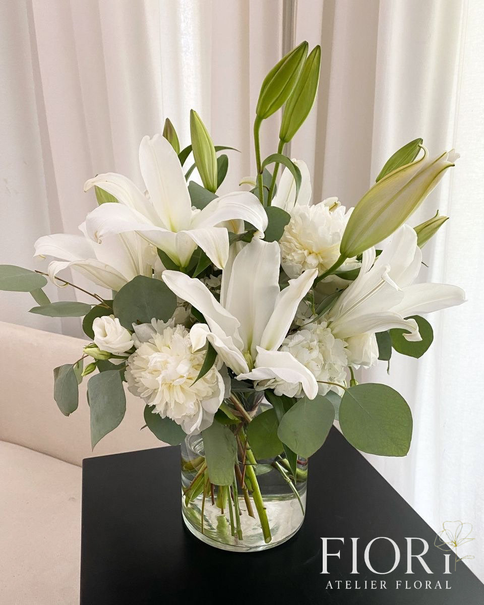 Elegant White Floral Arrangement