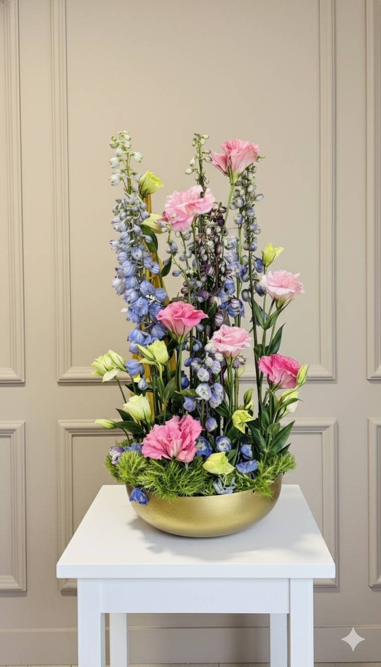 Elegant Spring Flower Arrangement