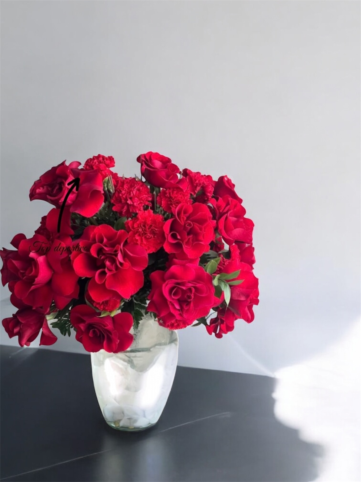 Rosas rojas para mamá