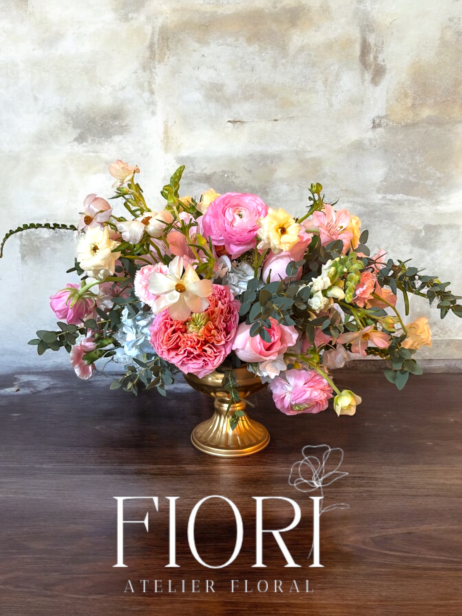 Arreglo floral Fiori VIP