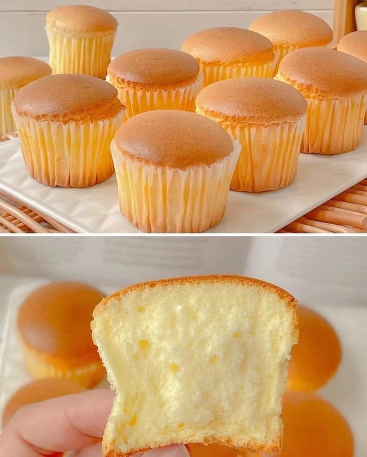 MINI SPONGE CAKE