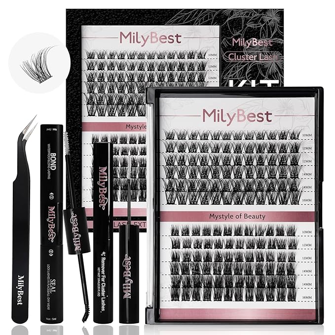 MilyBest Cluster Lash Kit