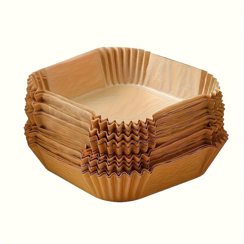Square Baking Paper Liners