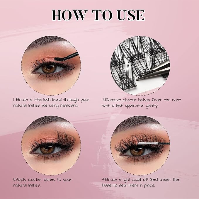 MilyBest Cluster Lash Kit