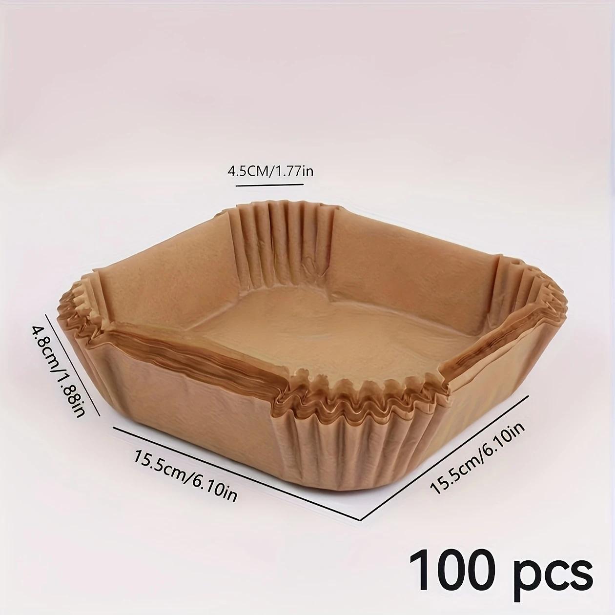 Square Baking Paper Liners