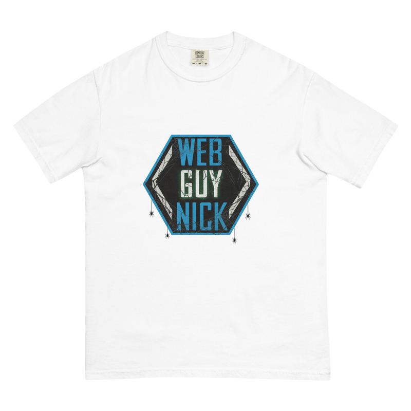 Web Guy Nick Spider Web T-Shirt