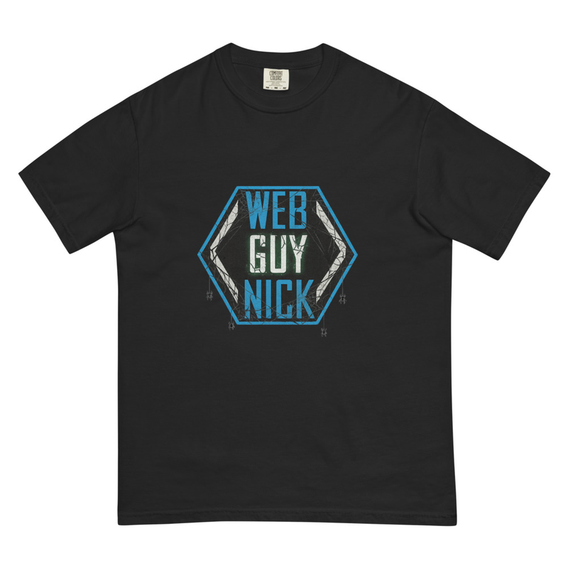Web Guy Nick Spider Web T-Shirt