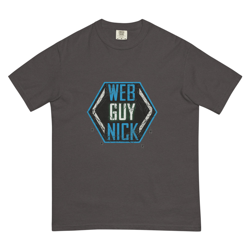 Web Guy Nick Spider Web T-Shirt
