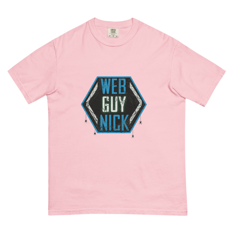 Web Guy Nick Spider Web T-Shirt