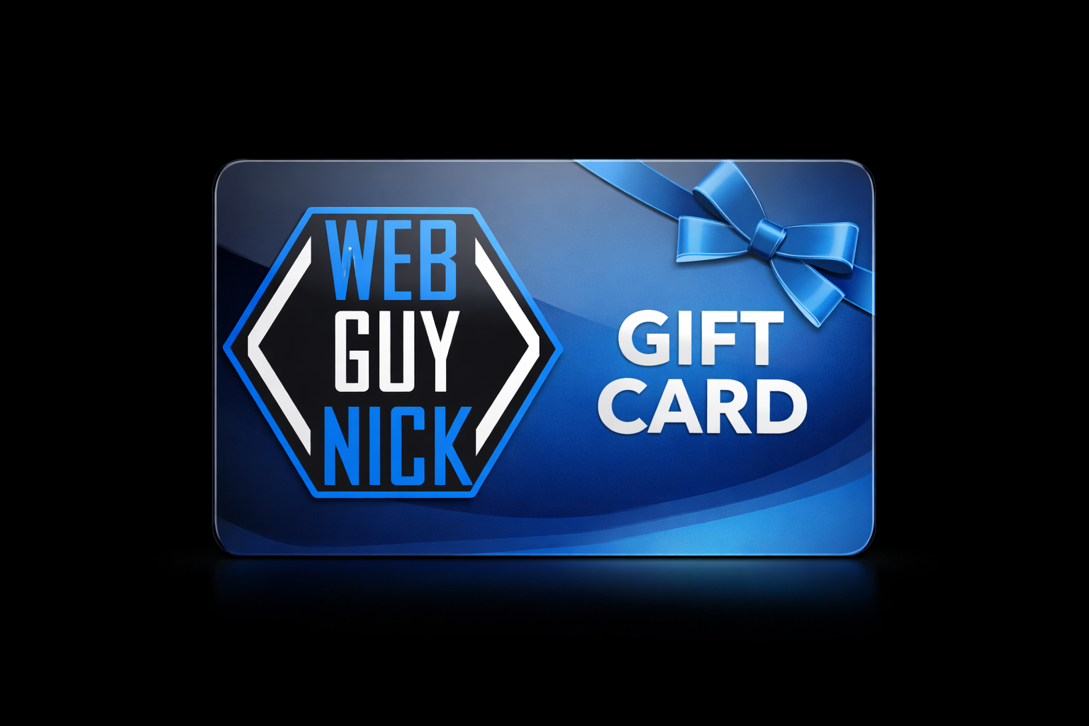 Web Guy Nick Gift Card