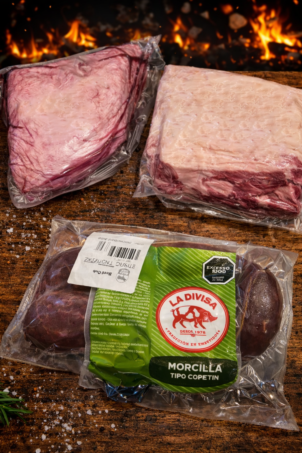 COMBO PARRILLERO 1.0