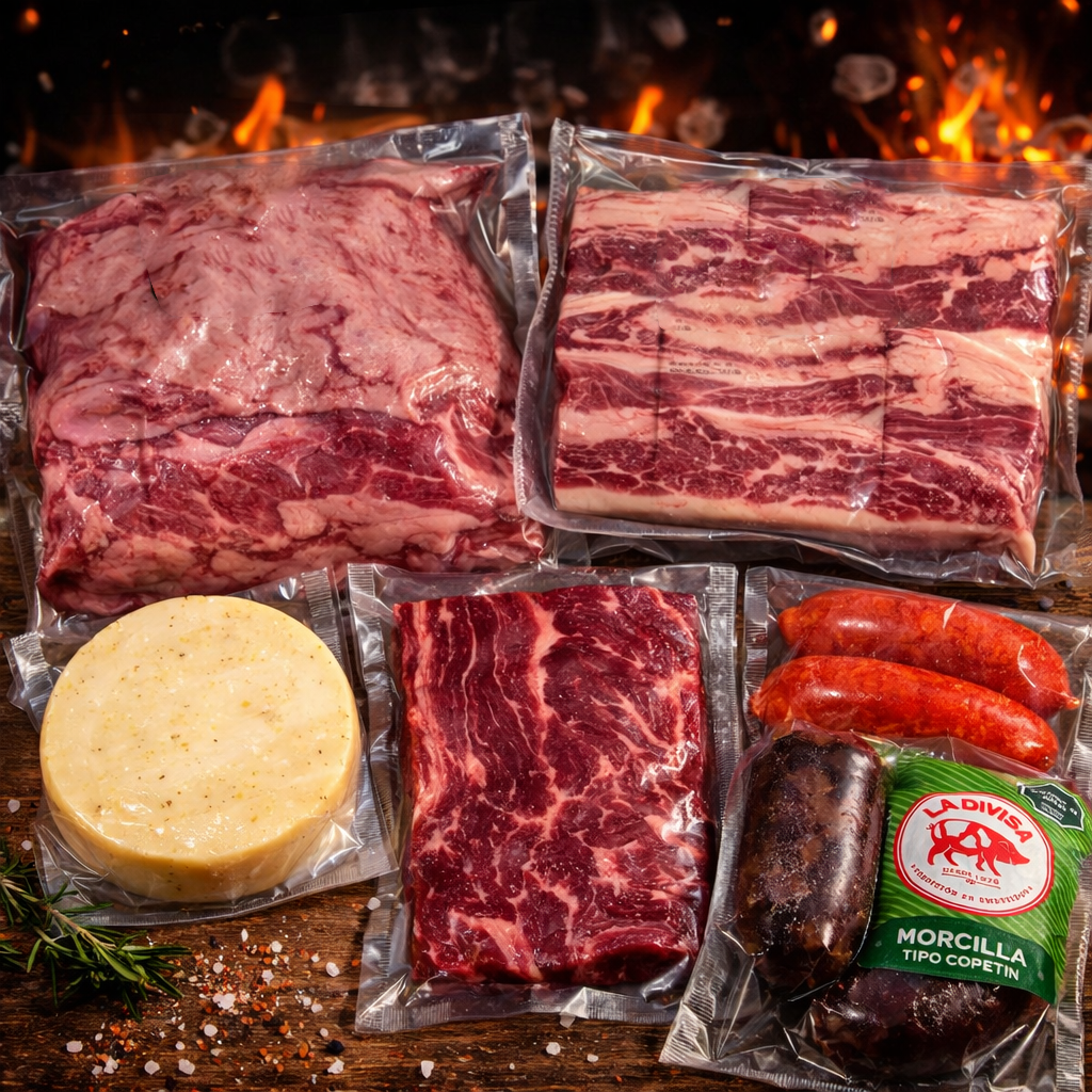 COMBO PARRILLERO 3.0