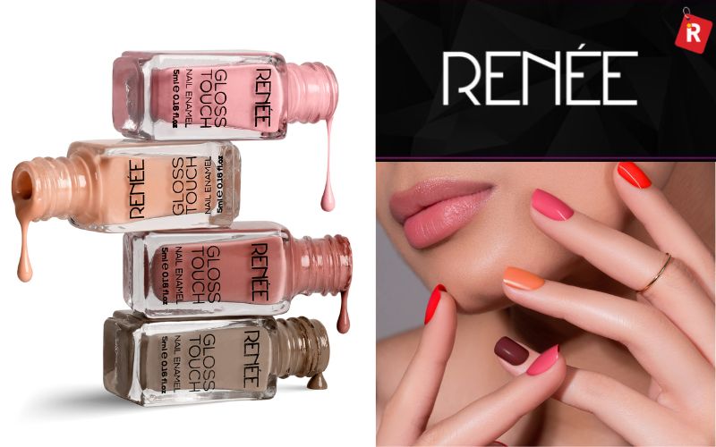 RENÉE Gloss Touch Nail Polish Set