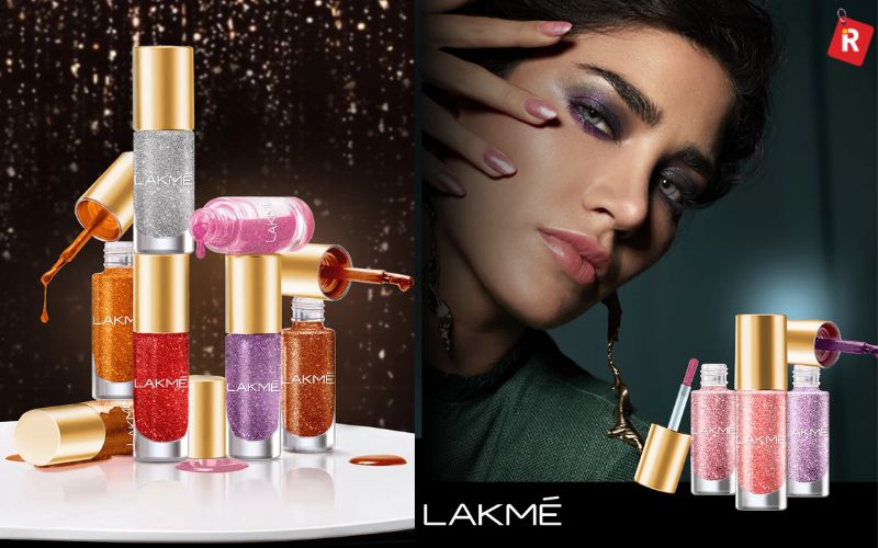 Lakmé Glitter Nail Polish Set