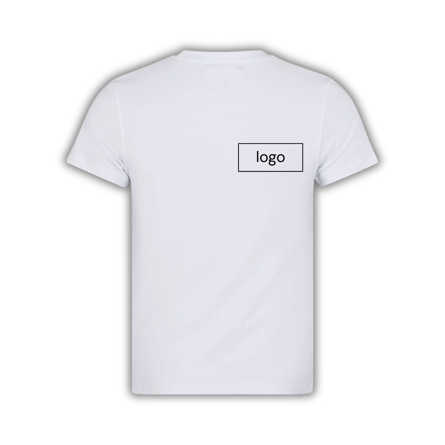White Logo T-Shirt