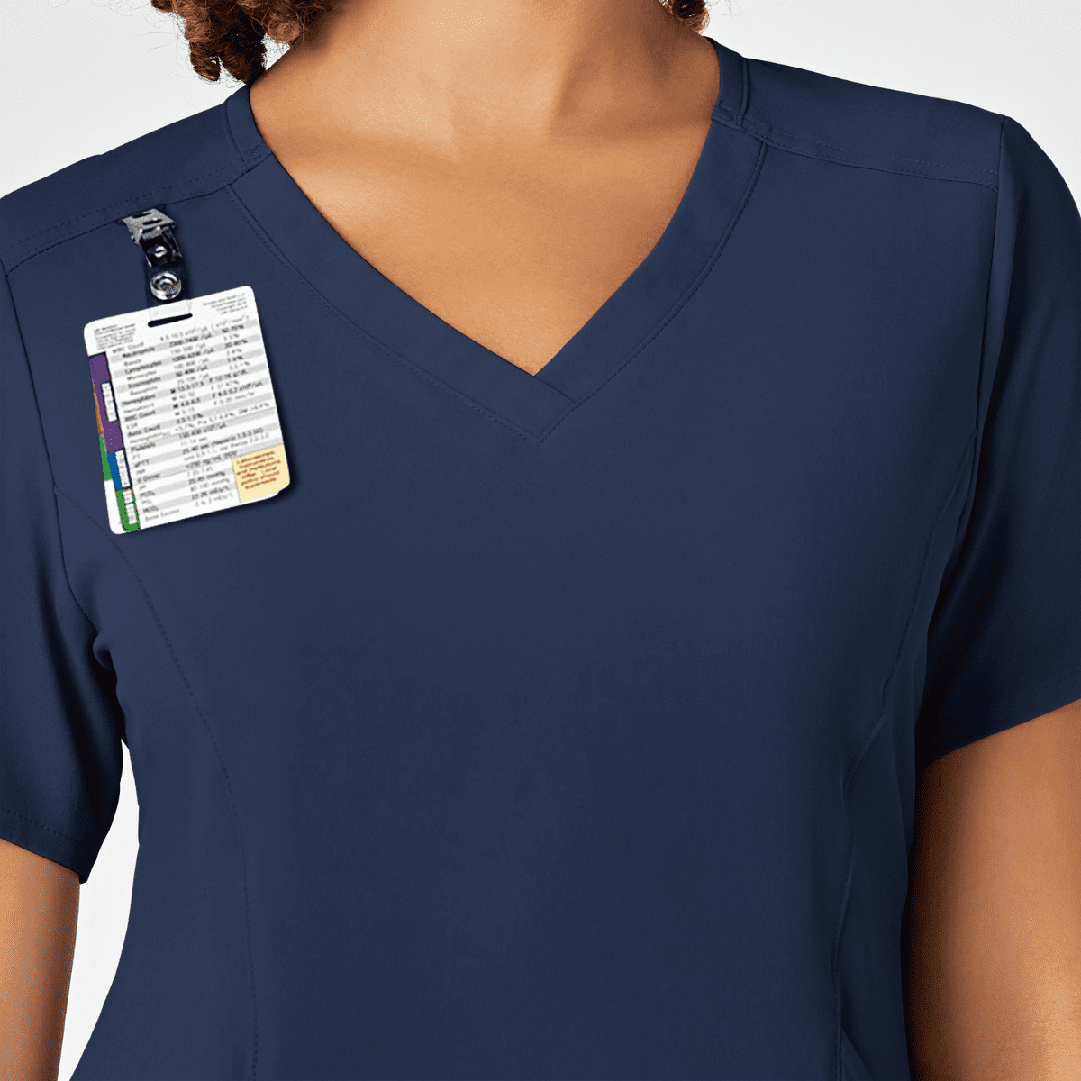 RENEW Women’s V Neck Scrub Top