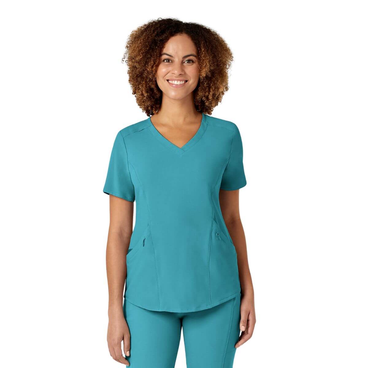 RENEW Women’s V Neck Scrub Top