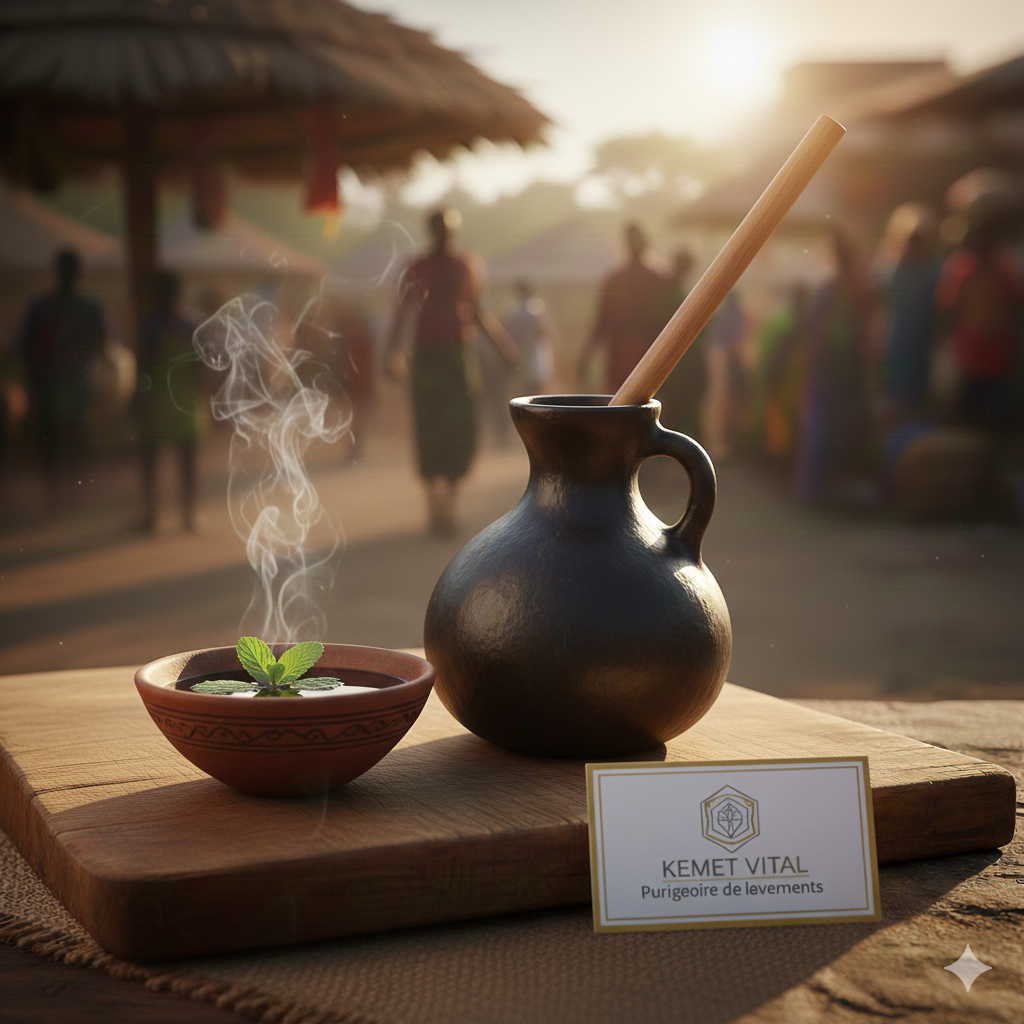 Purificateur de fumée Kemet Vital