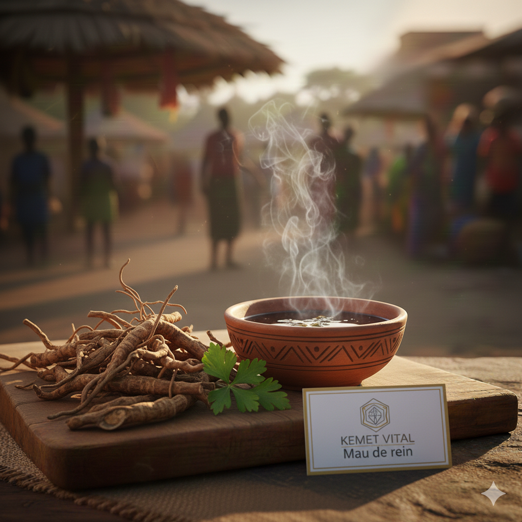 Mau de rein Kemet Vital