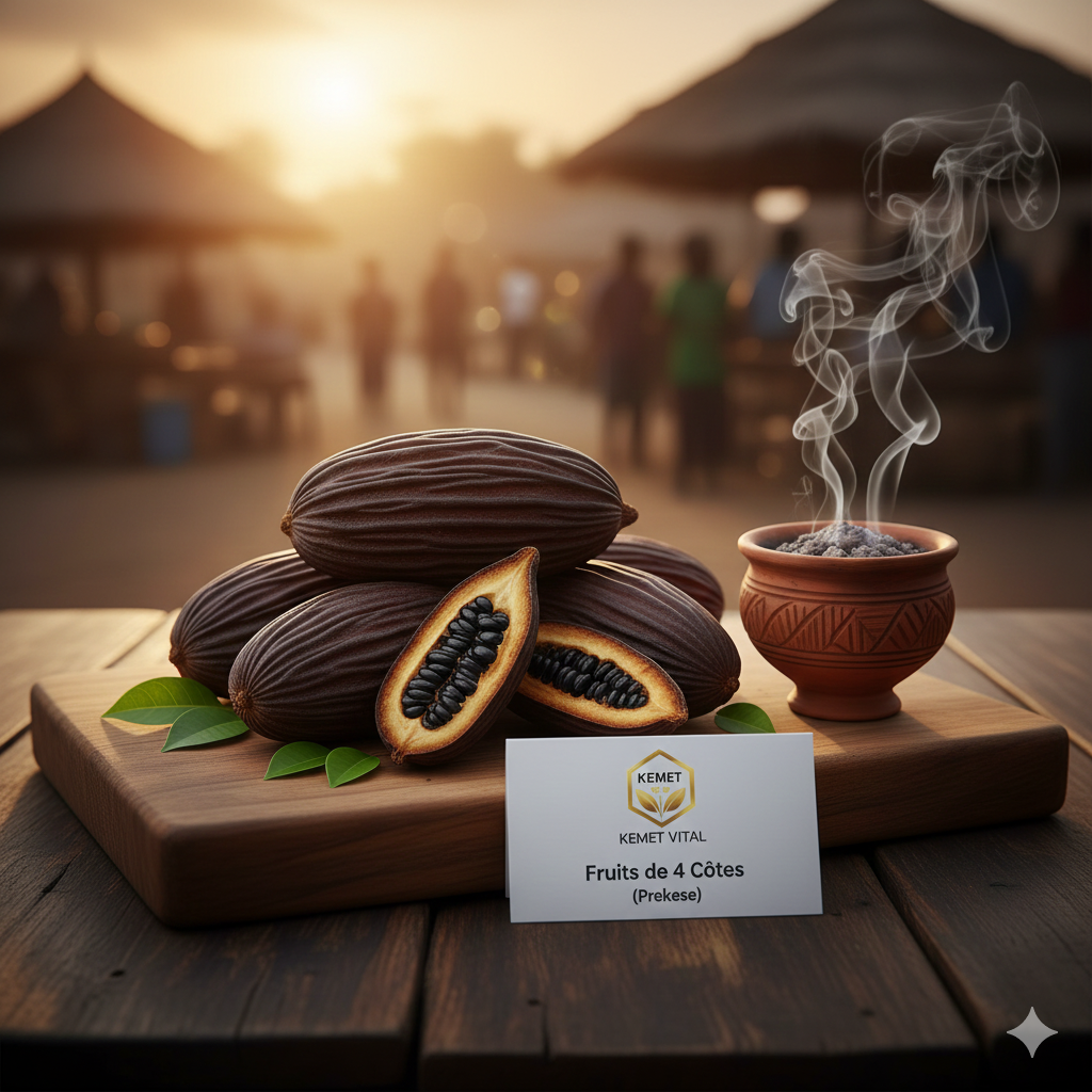 Fruits de 4 Côtes (Prekese)