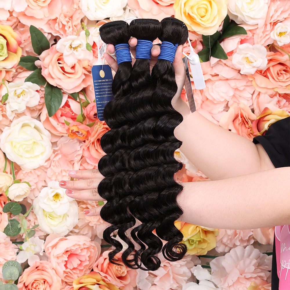 Natural Wave Human Hair Bundles