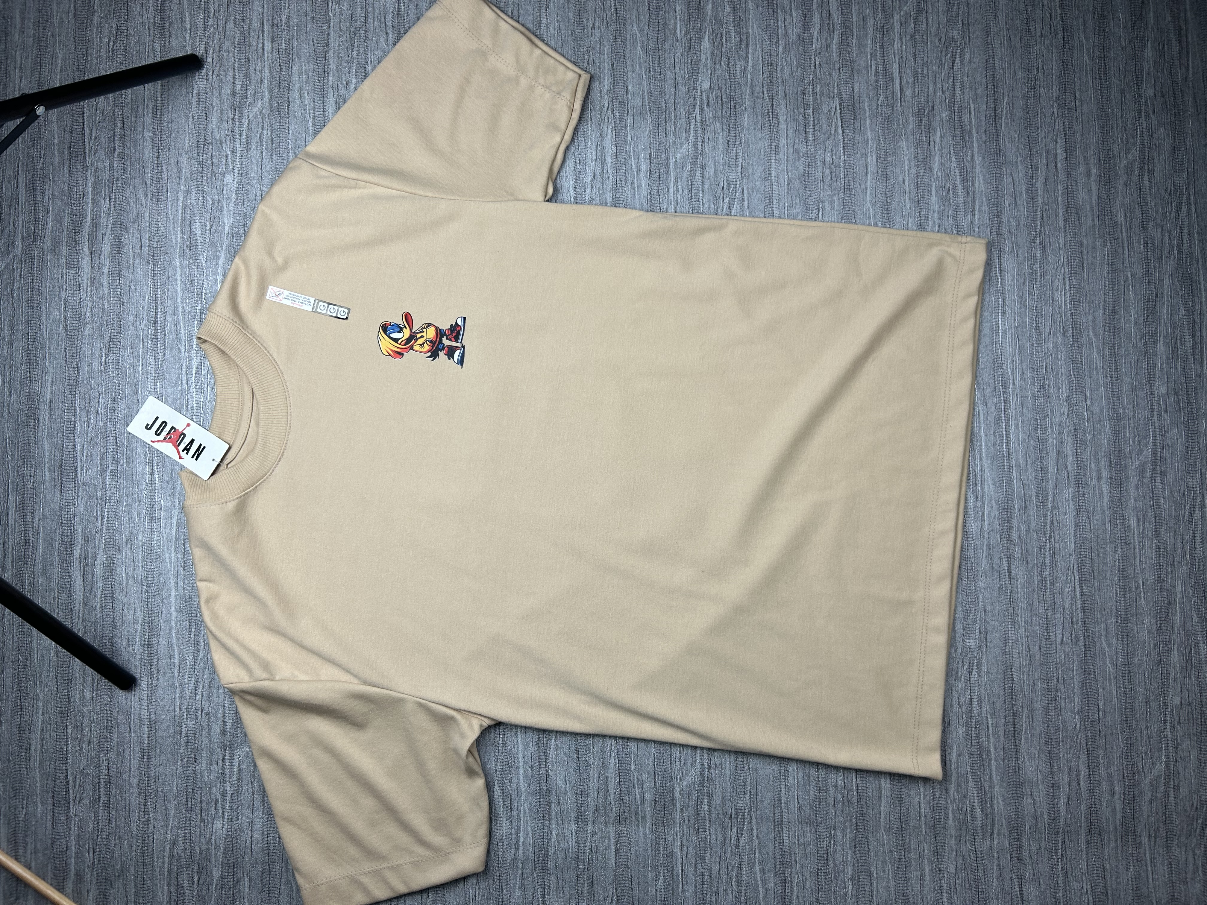Camiseta Oversized Estampada
