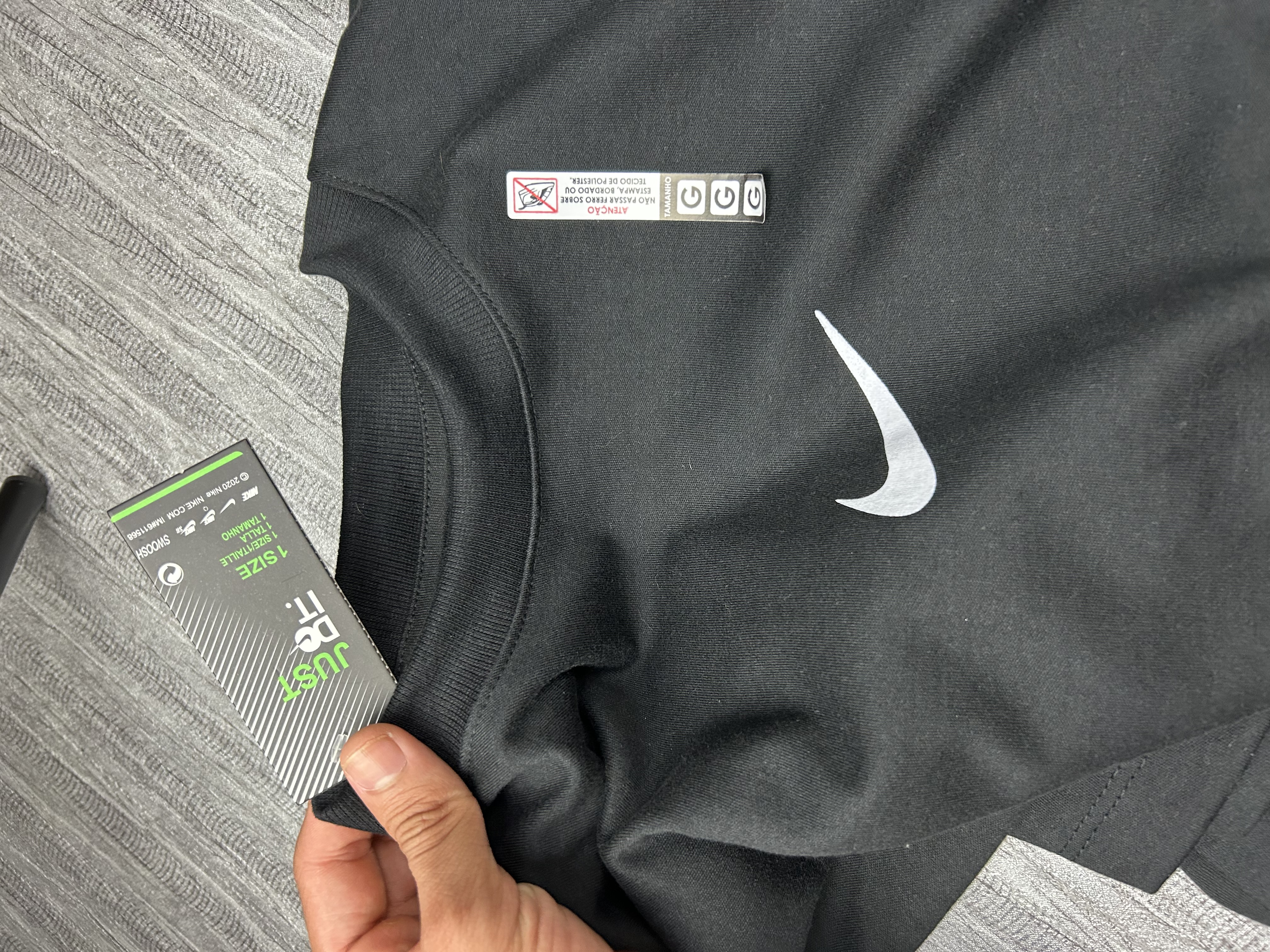 Conjunto Nike Air Preto